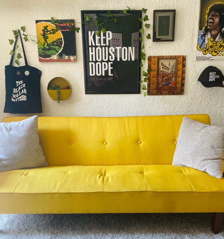 Keep Houston Dope Poster