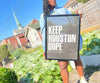 Keep Houston Dope Poster