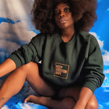 Keep Houston Dope Sweatshirt (Hunter Green)