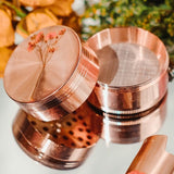 Decorative Dried Flower Herb Grinder