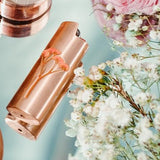 Rose Gold Lighter Sleeve