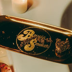 Bougie Smoker Tray (Rose Gold)