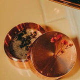 Decorative Dried Flower Herb Grinder