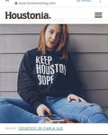 Long Sleeved Keep Houston Dope