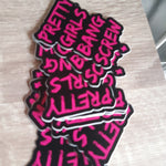 Pretty Girls Bang Screw Sticker