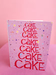 CAKE BIRTHDAY CARD