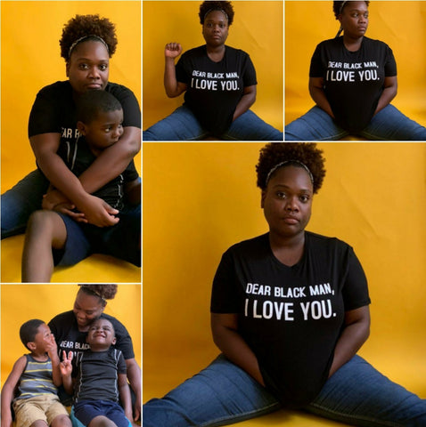 Dear Black Man, I love you 5T!