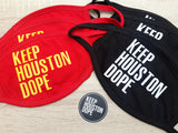 Keep Houston Dope Mask