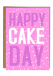 "Happy Cake Day" Greeting Card
