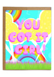 You got it girl!