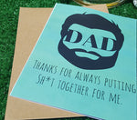 THANKS DAD!