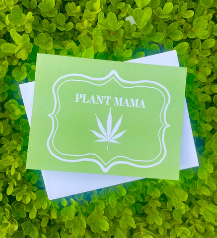 Plant Mama Card