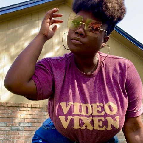 Video Vixen Tee