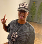 Black Weirdo Trucker Hat