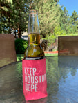 Keep Houston Dope Can Cooler