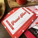 Pound Town Valentine's Day Card