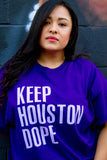 Keep Houston Dope Purp Edition