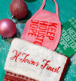 "H-Town's Finest" Holiday Stocking