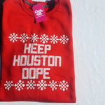 Keep Houston Dope Christmas Sweatshirt