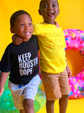 Keep Houston Dope Kids Tee