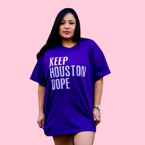 Keep Houston Dope Purp Edition