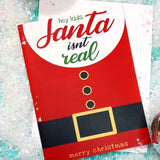 Santa Greeting Card