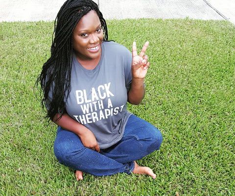 Black with a Therapist