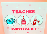 Teacher Survival Kit Greeting Card