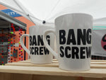 BANG SCREW MUG  (BLACK)