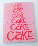 CAKE BIRTHDAY CARD