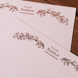 The Baddest Note Cards