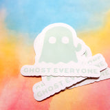 Ghost Everyone Vinyl Sticker