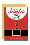 Santa Greeting Card