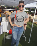 Itty Bitty Titty Committee Member Crop Top
