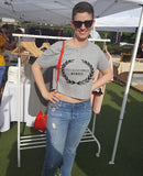 Itty Bitty Titty Committee Member Crop Top