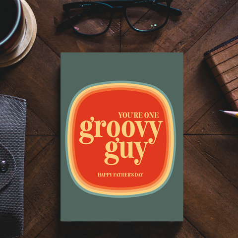Groovy Dad Card