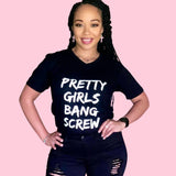 Pretty Girls Bang Screw (Black)